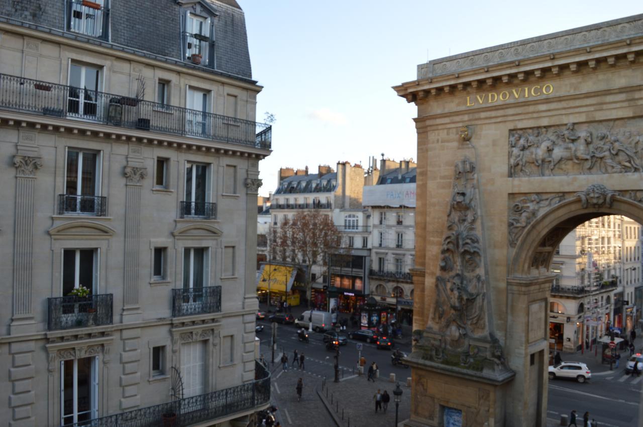 Hôtel Alléty Paris Exterior foto